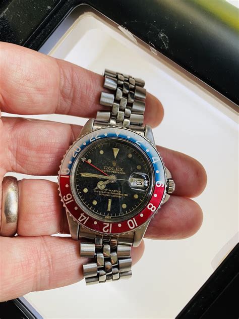 rolex 1675 gold 1960 auction|rolex gmt master lowest price.